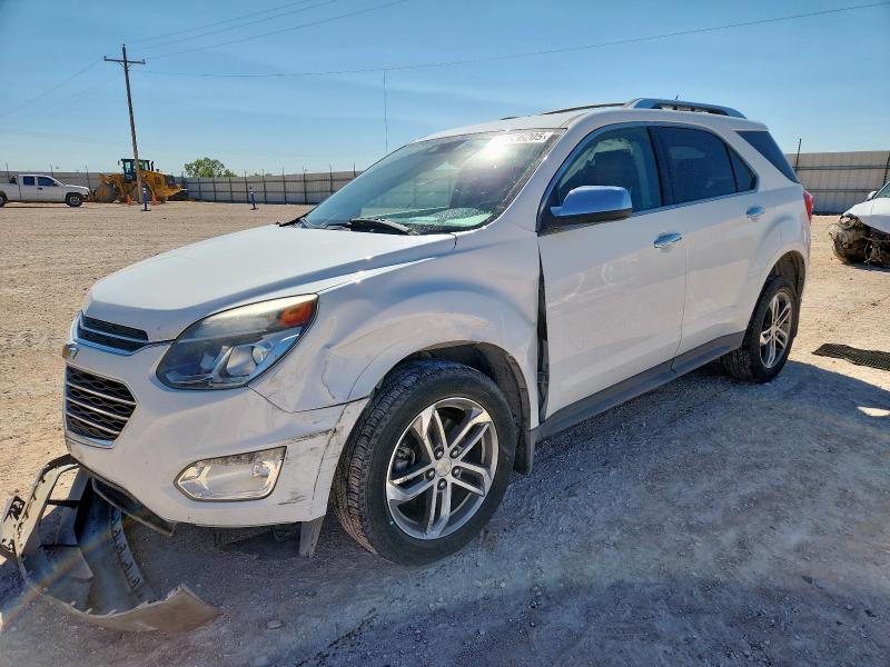 CHEVROLET EQUINOX LT 2016 with VIN 2GNALDEK4G6345201 - Photo from auction