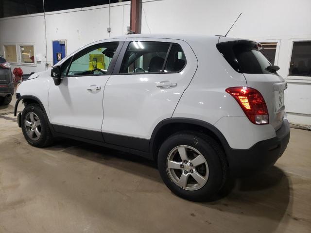 Photo 2 from auction – 2016 CHEVROLET TRAX LS with VIN KL7CJNSB9GB620993