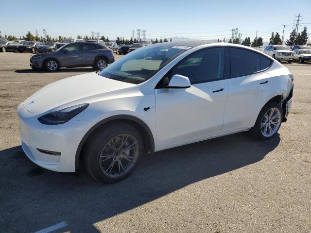 TESLA MODEL Y 2025 with VIN 7SAYGDED3SF320485 - Photo from auction