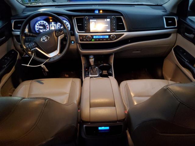 Photo 8 from auction – 2014 TOYOTA HIGHLANDER with VIN 5TDJKRFH7ES018628