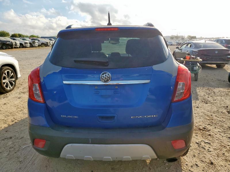 Photo 6 from auction – 2014 BUICK ENCORE CON with VIN KL4CJBSB2EB612954