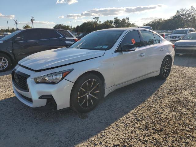 Photo 1 from auction – 2015 INFINITI Q50 BASE with VIN JN1BV7AR0FM410124