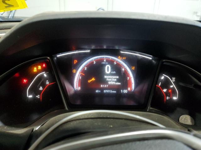Photo 9 from auction – 2020 HONDA CIVIC with VIN 2HGFC2F81LH574294