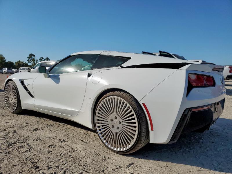 Photo 2 from auction – 2016 CHEVROLET CORVETTE S with VIN 1G1YM2D74G5120643