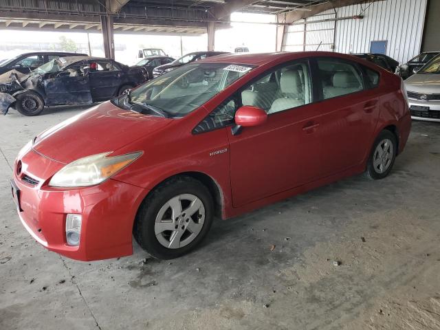 TOYOTA PRIUS 2010 with VIN JTDKN3DUXA0134718 - Photo from auction