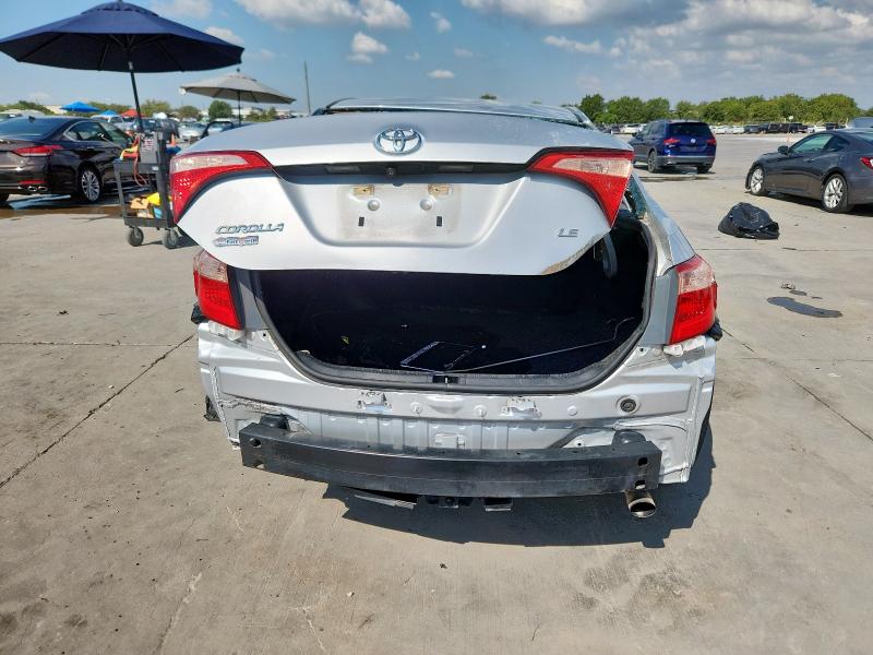 Photo 6 from auction – 2017 TOYOTA COROLLA L with VIN 5YFBURHE4HP598967