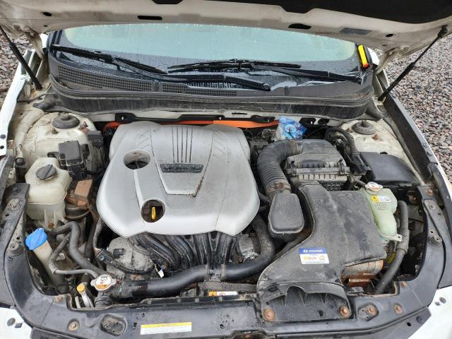 Photo 11 from auction – 2012 HYUNDAI SONATA HYB with VIN KMHEC4A47CA031097