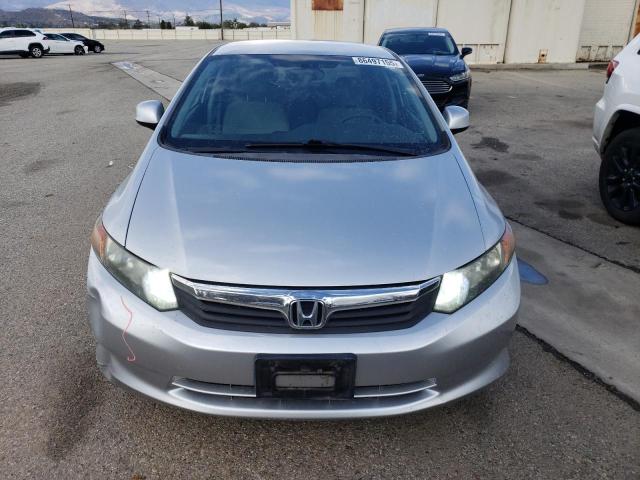 Photo 5 from auction – 2012 HONDA CIVIC LX with VIN 2HGFB2F51CH586471