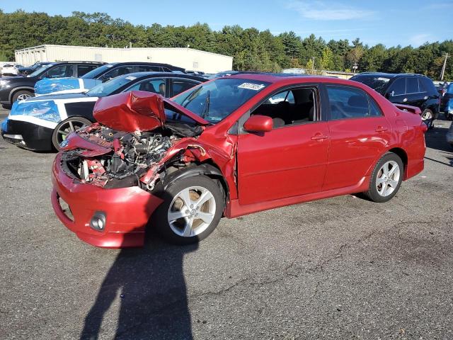TOYOTA COROLLA BA 2012 with VIN 2T1BU4EE8CC766058 - Photo from auction