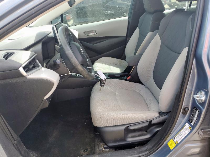 Photo 7 from auction – 2021 TOYOTA COROLLA LE with VIN 5YFEPMAE7MP267442