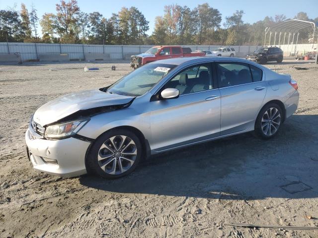 Photo 1 from auction – 2015 HONDA ACCORD SPO with VIN 1HGCR2F59FA070683