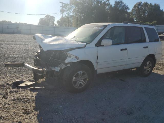 HONDA PILOT EX 2005 with VIN 5FNYF18435B060622 - Photo from auction