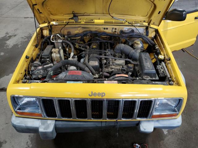Photo 12 from auction – 2000 JEEP CHEROKEE S with VIN 1J4FF48S5YL211365