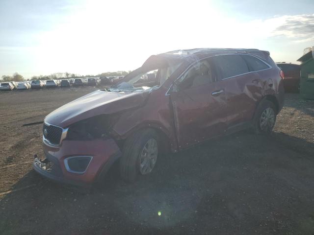 Photo 1 from auction – 2016 KIA SORENTO LX with VIN 5XYPG4A34GG149185