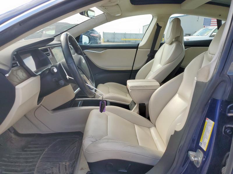 Photo 7 from auction – 2017 TESLA MODEL S with VIN 5YJSA1E28HF229285