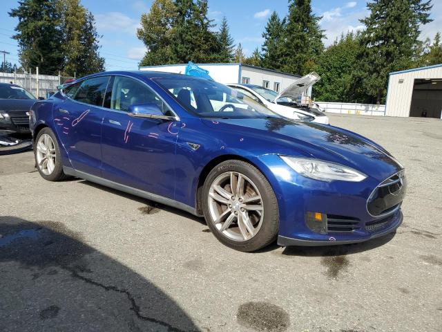 Photo 4 from auction – 2015 TESLA MODEL S with VIN 5YJSA1E25FF106881