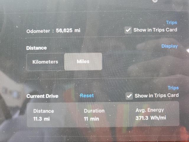 Photo 9 from auction – 2020 TESLA MODEL 3 with VIN 5YJ3E1EB4LF796076