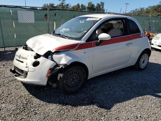FIAT 500 POP 2013 مع رقم تعريف المركبة 3C3CFFAR0DT580908 - صورة من المزاد