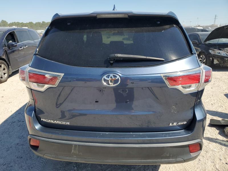 Photo 6 from auction – 2016 TOYOTA HIGHLANDER with VIN 5TDBKRFH5GS245016