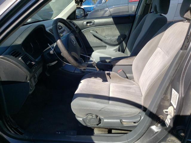 Photo 7 from auction – 2004 HONDA CIVIC LX with VIN 2HGES16524H520907