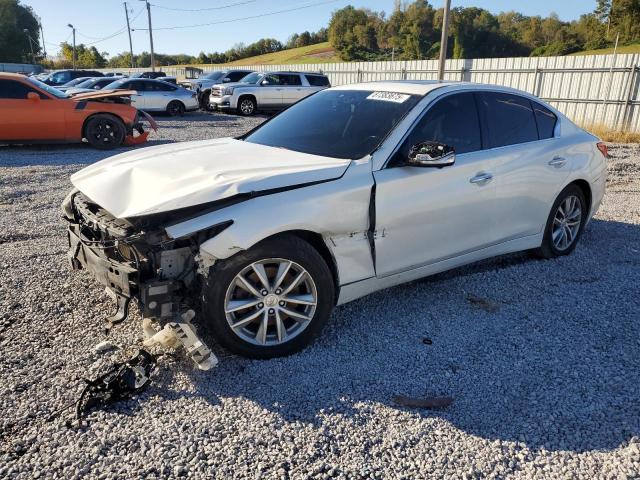 Photo 1 from auction – 2014 INFINITI Q50 BASE with VIN JN1BV7AR5EM688192