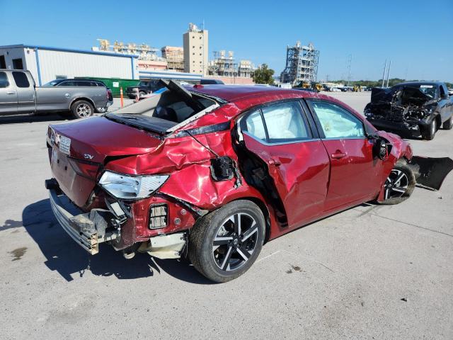 Photo 3 from auction – 2024 NISSAN SENTRA with VIN 3N1AB8CV0RY323023
