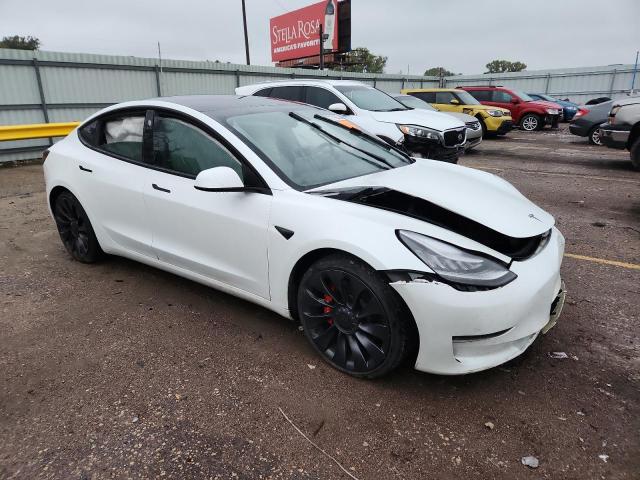 Photo 4 from auction – 2021 TESLA MODEL 3 with VIN 5YJ3E1EC8MF856435