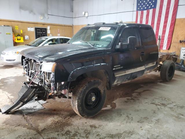 CHEVROLET SILVERADO 2003 with VIN 1GCHK29G73E153846 - Photo from auction