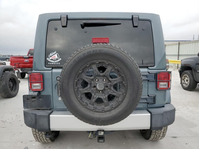 Photo 6 from auction – 2014 JEEP WRANGLER U with VIN 1C4HJWEG3EL322355