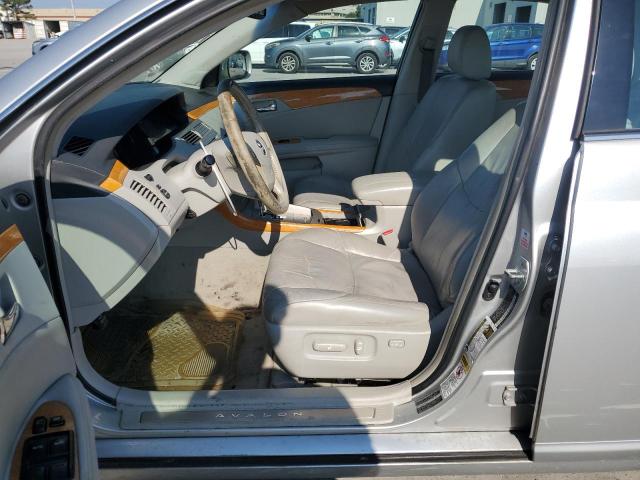 Photo 7 from auction – 2007 TOYOTA AVALON XL with VIN 4T1BK36B37U239554