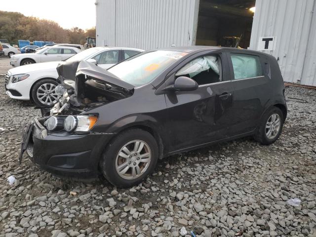 CHEVROLET SONIC LT 2013 with VIN 1G1JC6SB8D4242507 - Photo from auction