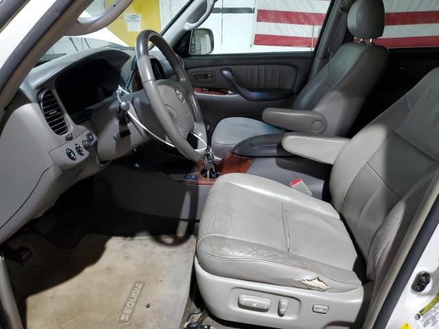 Photo 7 from auction – 2006 TOYOTA SEQUOIA LI with VIN 5TDBT48A36S275095