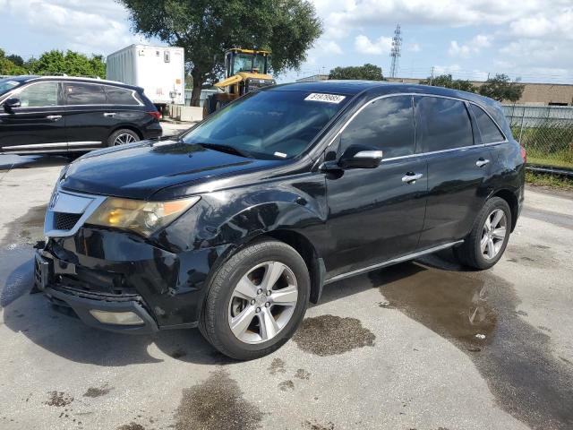 ACURA MDX TECHNO 2012 with VIN 2HNYD2H37CH505643 - Photo from auction