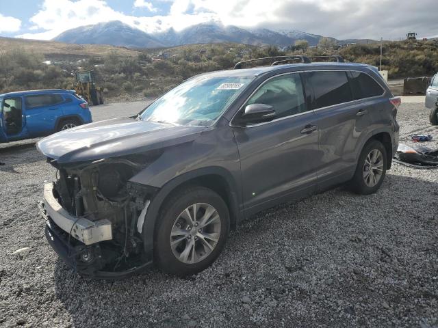TOYOTA HIGHLANDER 2015 with VIN 5TDJKRFH1FS153251 - Photo from auction