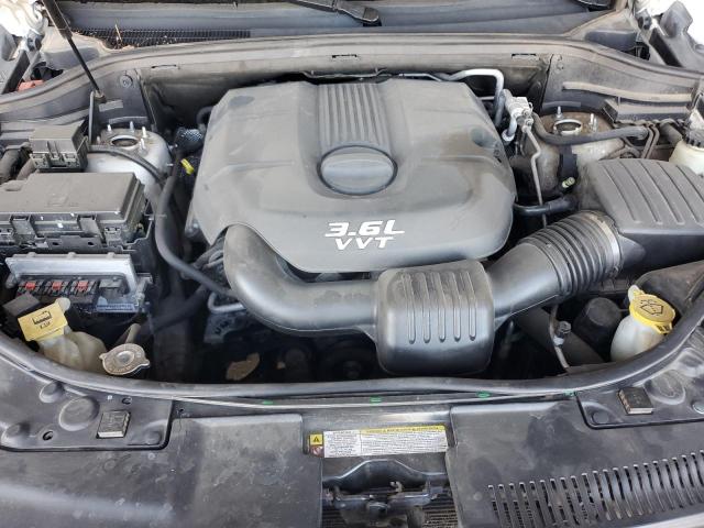 Photo 12 from auction – 2012 DODGE DURANGO CR with VIN 1C4RDHDGXCC266758