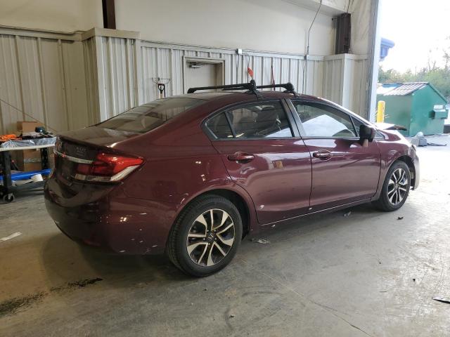 Photo 3 from auction – 2015 HONDA CIVIC EX with VIN 19XFB2F88FE116348