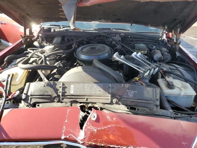 Photo 11 from auction – 1992 CADILLAC BROUGHAM with VIN 1G6DW5477NR710524