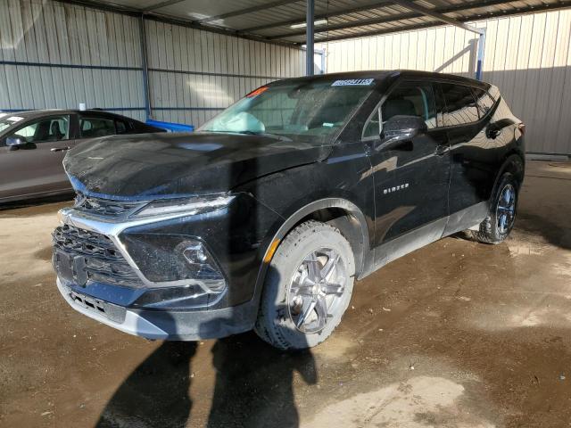 CHEVROLET BLAZER 2LT 2025 with VIN 3GNKBHR43SS219206 - Photo from auction