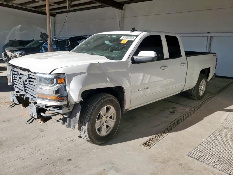 CHEVROLET SILVERADO 2018 with VIN 1GCVKREC7JZ149400 - Photo from auction