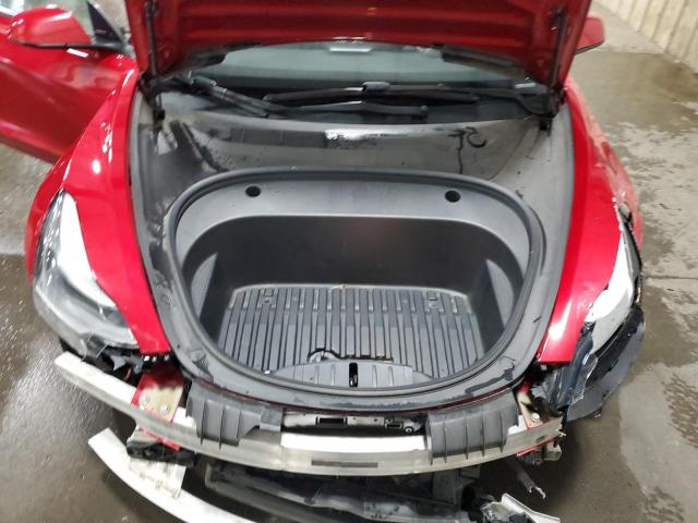 Photo 11 from auction – 2022 TESLA MODEL 3 with VIN 5YJ3E1EB8NF288874