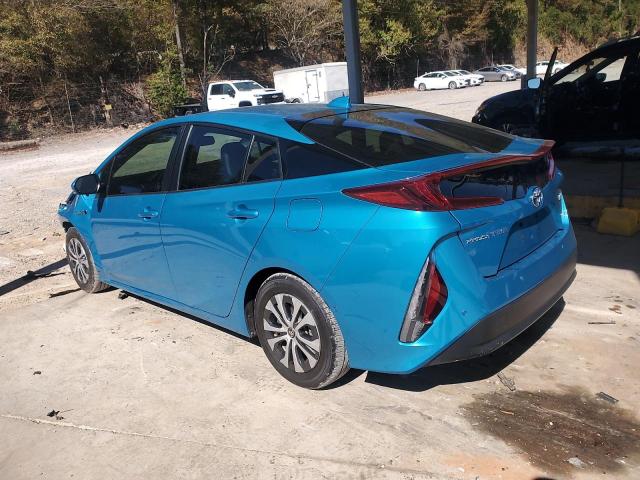Photo 2 from auction – 2021 TOYOTA PRIUS PRIM with VIN JTDKAMFP3M3166907