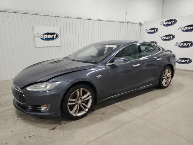 TESLA MODEL S 2015 with VIN 5YJSA1E2XFF109744 - Photo from auction