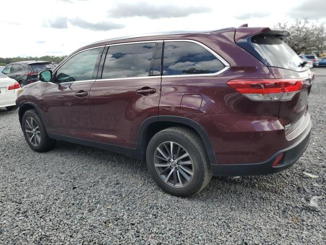 Photo 2 from auction – 2019 TOYOTA HIGHLANDER with VIN 5TDKZRFH1KS355002