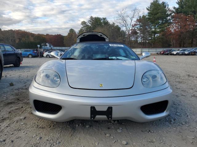 Photo 5 from auction – 2002 FERRARI 360 SPIDER with VIN ZFFYT53AX20129962