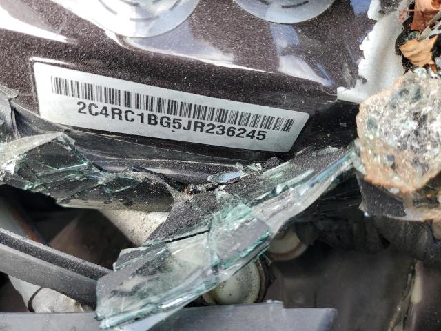 Photo 14 from auction – 2018 CHRYSLER PACIFICA T with VIN 2C4RC1BG5JR236245
