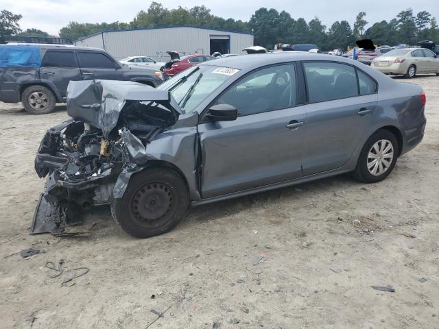 VOLKSWAGEN JETTA BASE 2014 with VIN 3VW2K7AJ8EM352442 - Photo from auction