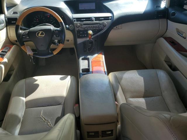 Photo 8 from auction – 2011 LEXUS RX 350 with VIN 2T2ZK1BA9BC053555