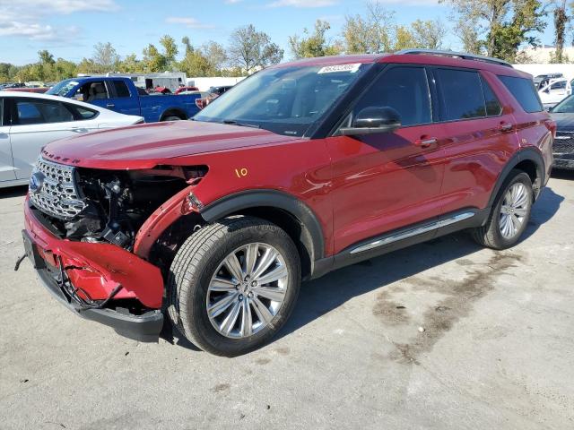 FORD EXPLORER LIMITED 2020 with VIN 1FMSK8FH7LGB52749 - Photo from auction