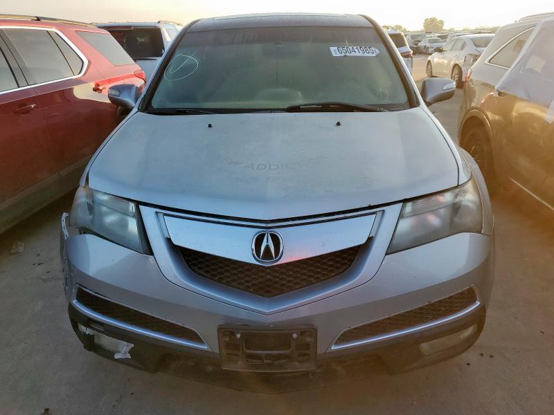 Photo 5 from auction – 2012 ACURA MDX TECHNO with VIN 2HNYD2H35CH508962