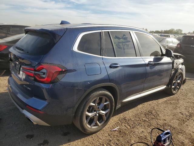 Photo 3 from auction – 2022 BMW X3 XDRIVE3 with VIN 5UX53DP04N9K72076